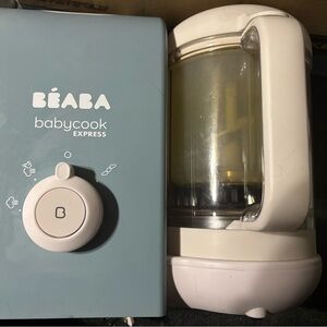 Béaba Babycook Express in Blue and White
